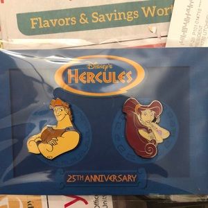 Disney Hercules pins